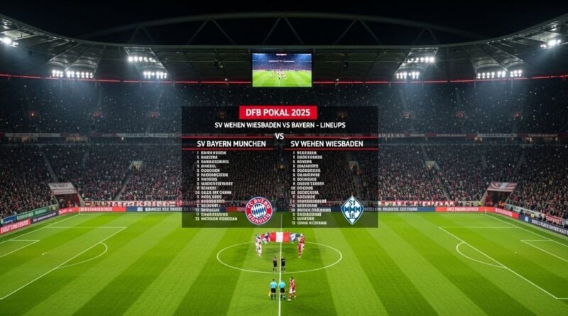 Full SV Wehen Wiesbaden vs Bayern Munich
