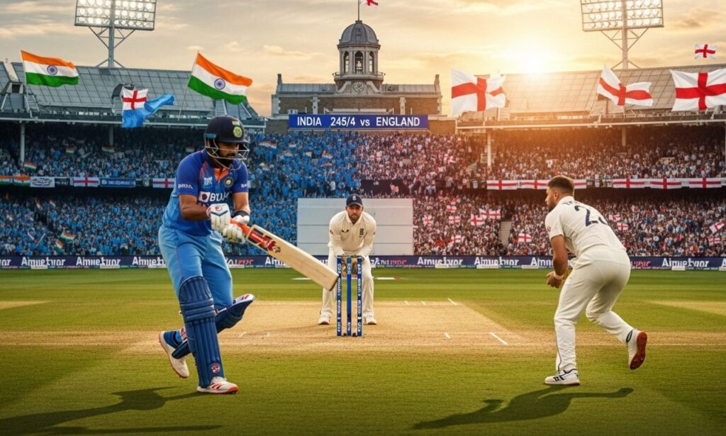 India vs England