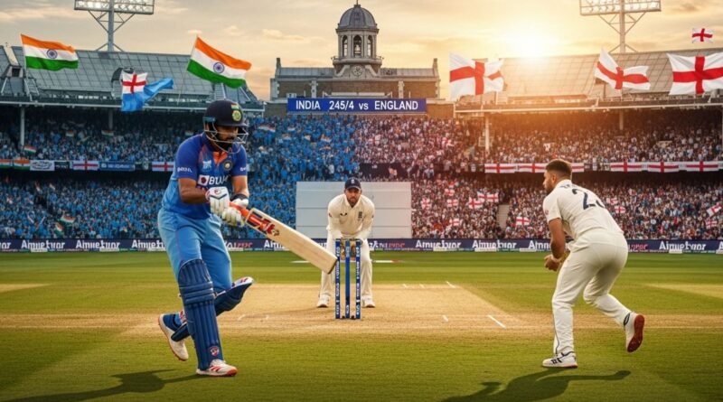 India vs England