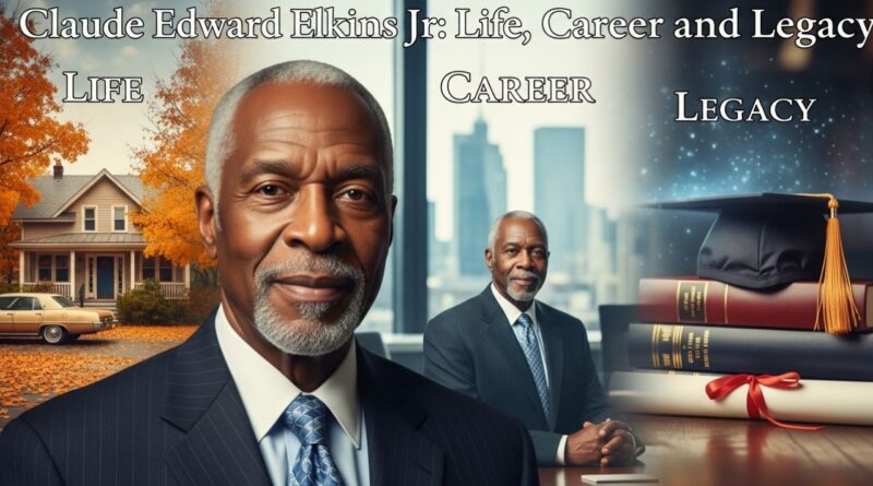 Claude Edward Elkins Jr