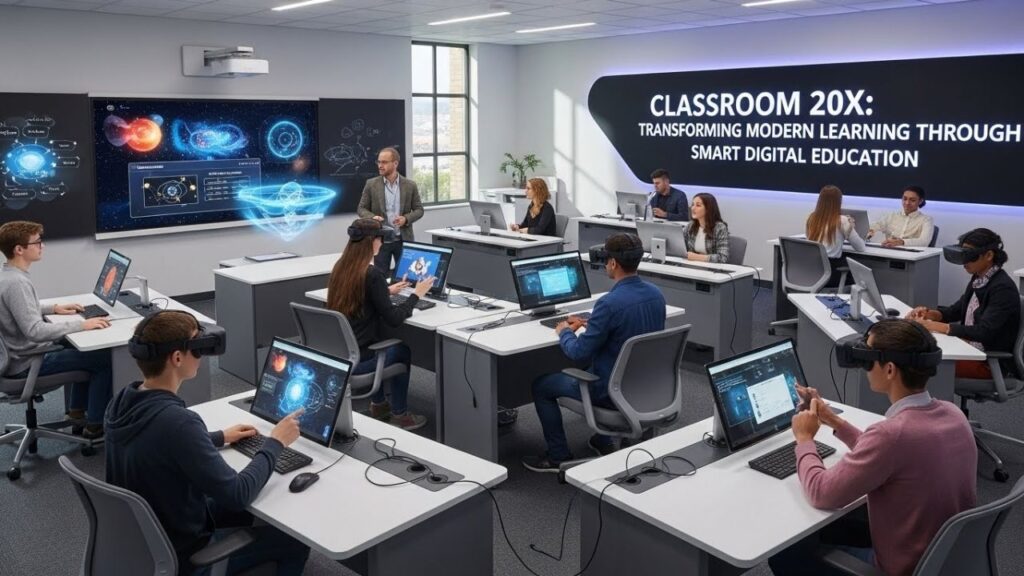 Classroom 20x