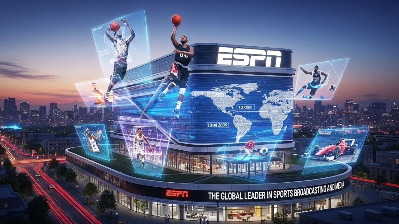 ESPN: The Global Leader in Sports Broadcasting and Media