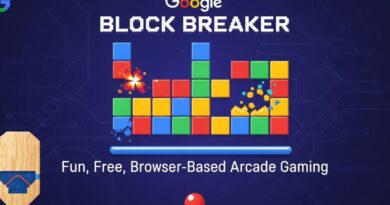 Google Block Breaker