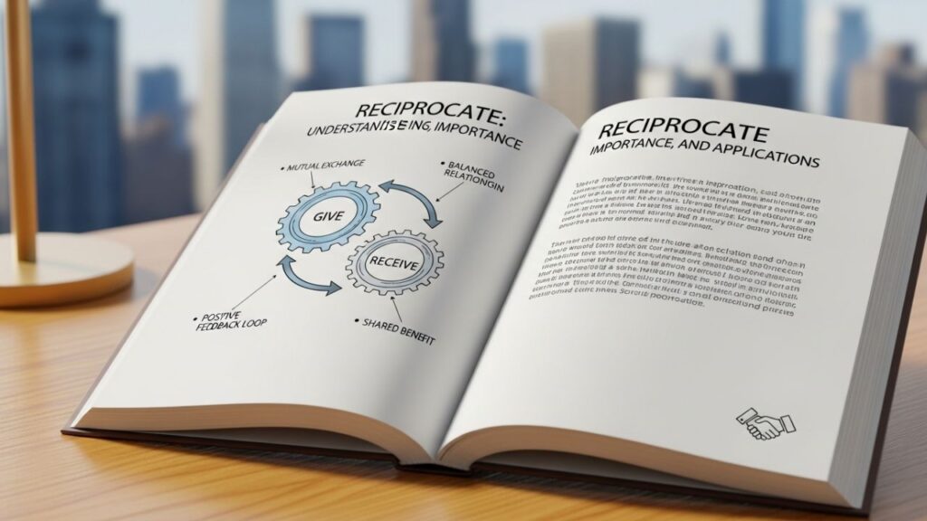 Reciprocate