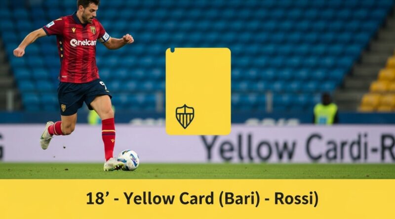 AC Milan vs SSC Bari timeline