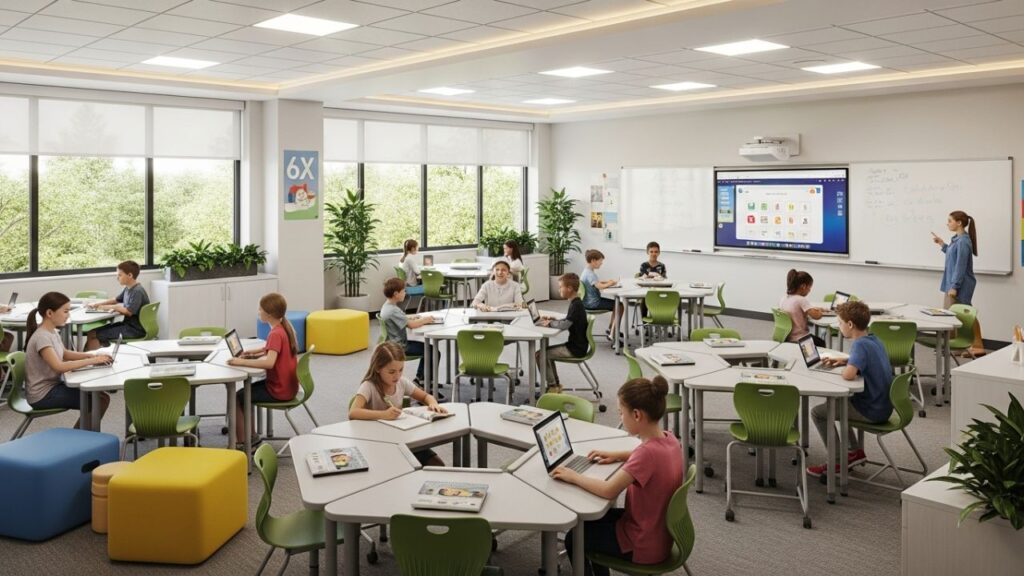 Classroom 6X