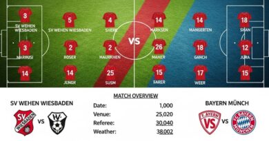 SV Wehen Wiesbaden vs Bayern
