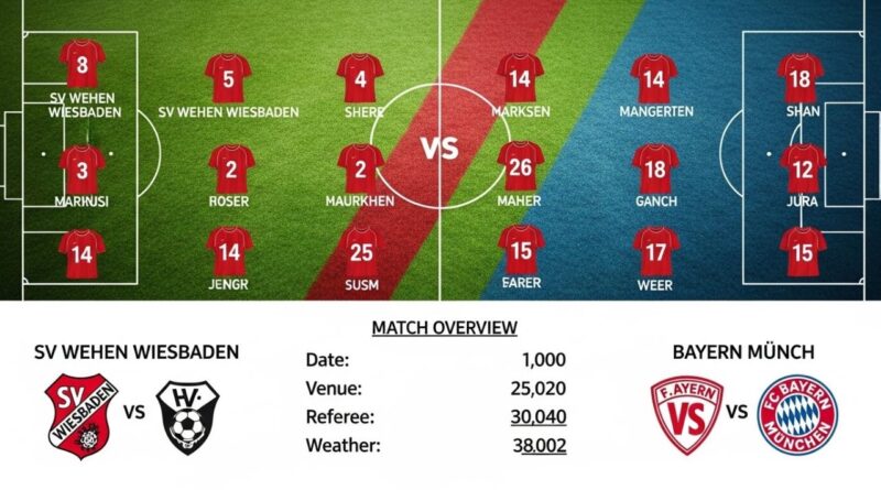 SV Wehen Wiesbaden vs Bayern