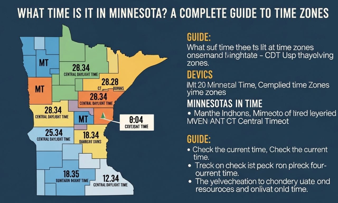 What Time Is It in Minnesota? A Complete Guide to Time Zones