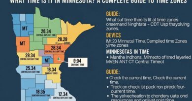 Time Is It in Minnesota