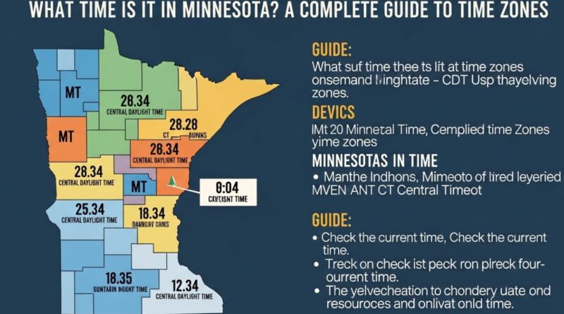 Time Is It in Minnesota