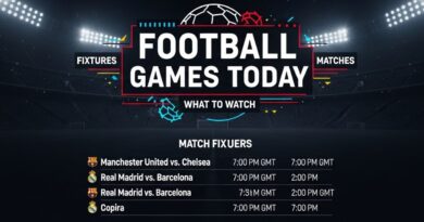 football games today