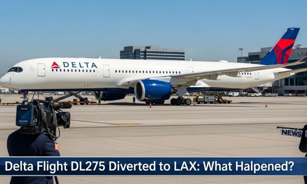 Delta flight DL275