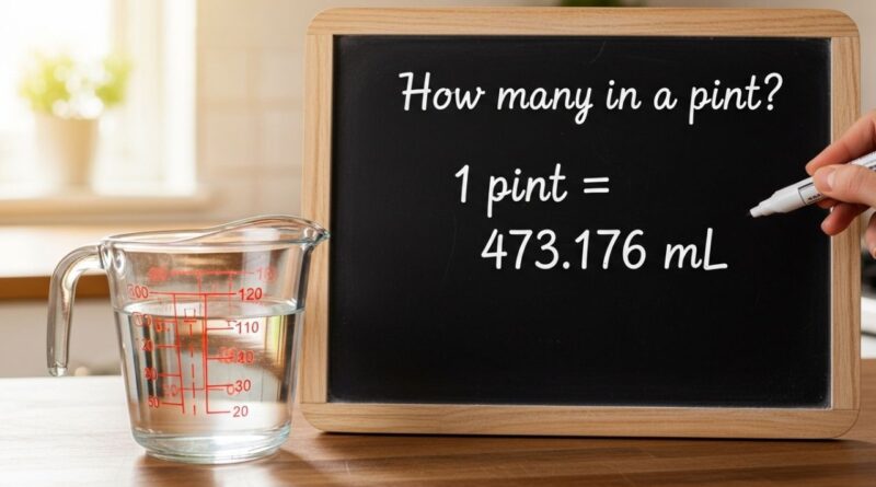 How Many ML in a Pint: