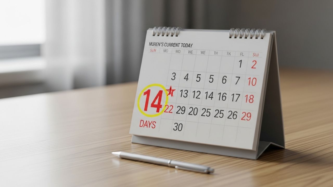 14 Days From Today: How to Plan, Prepare, and Achieve Success
