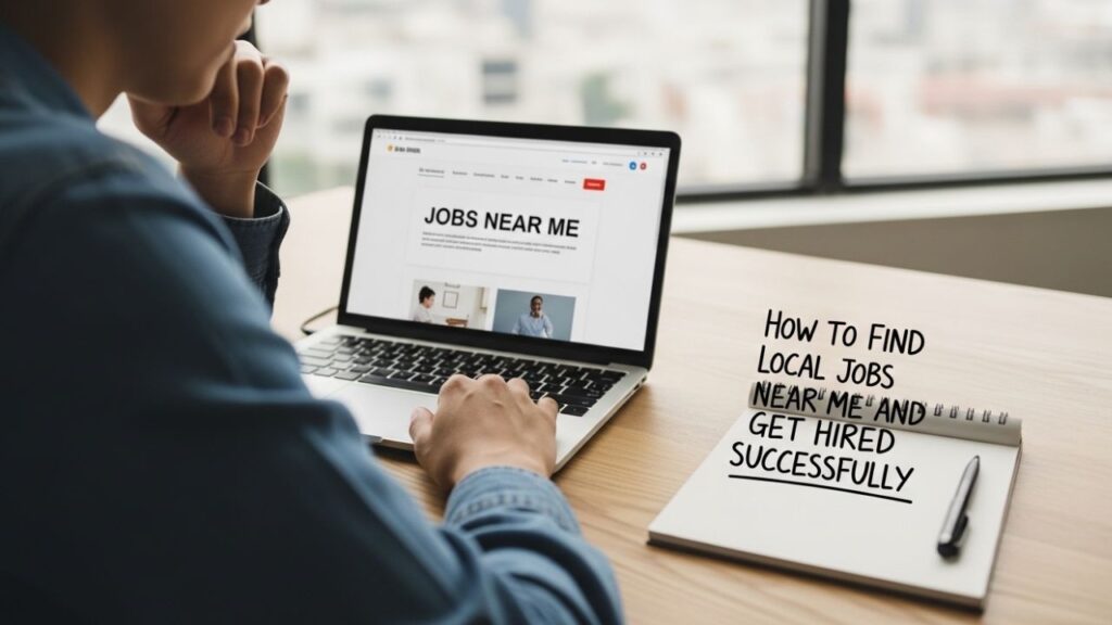 find jobs near me