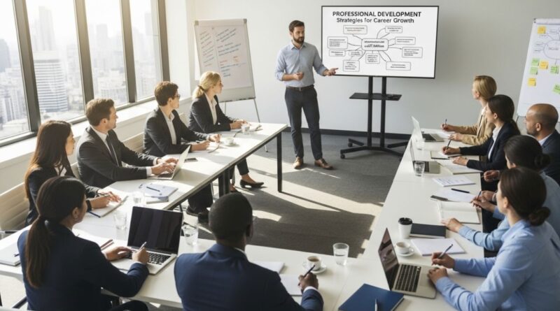 Professional Development: Strategies for Career Growth