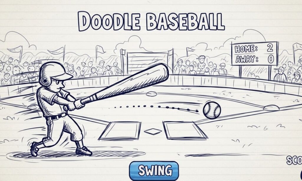 Doodle Baseball