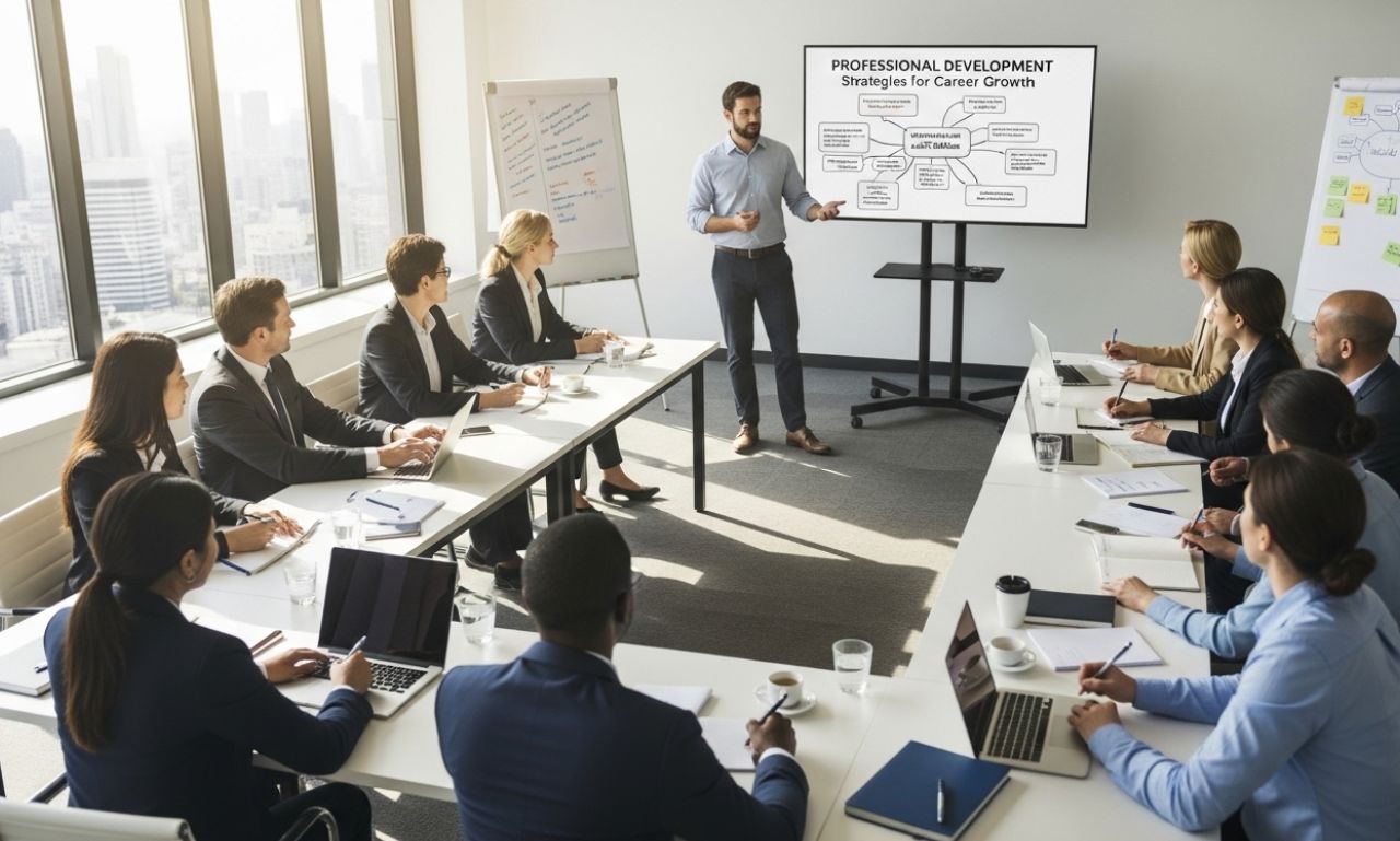 Professional Development: Strategies for Career Growth