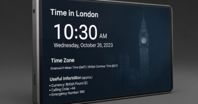 Time in London