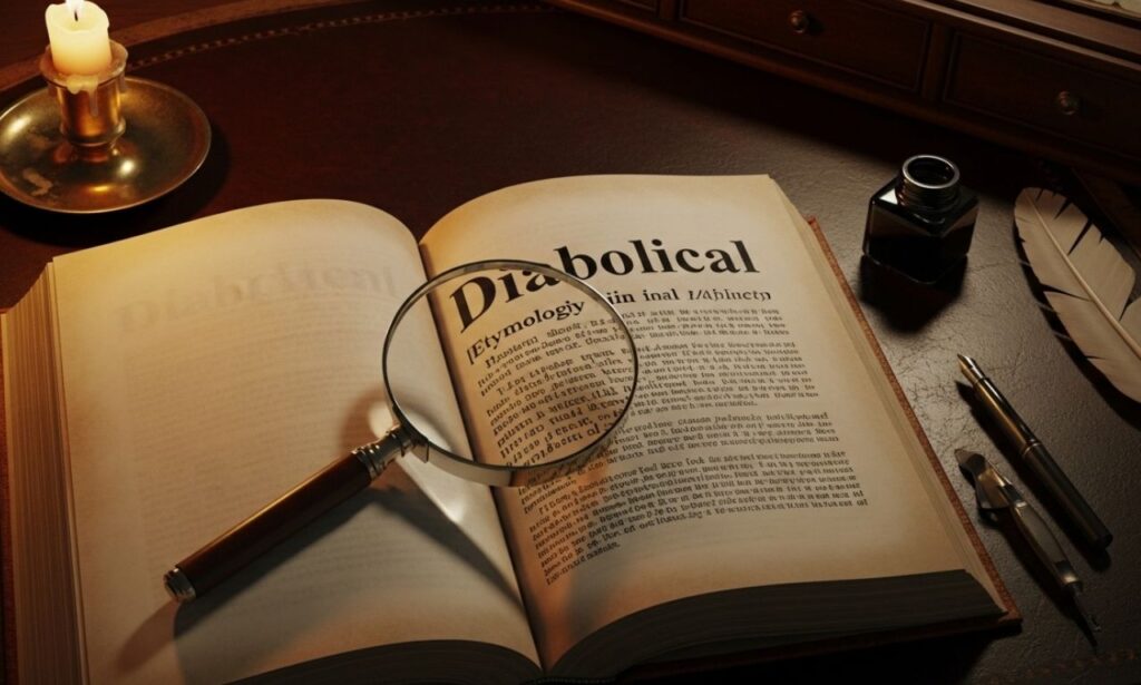 Diabolical Meaning