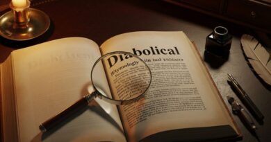 Diabolical Meaning