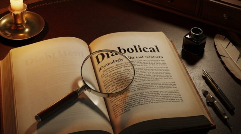 Diabolical Meaning