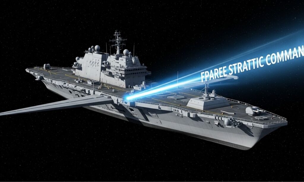 Space Force Orbital Warship Carrier