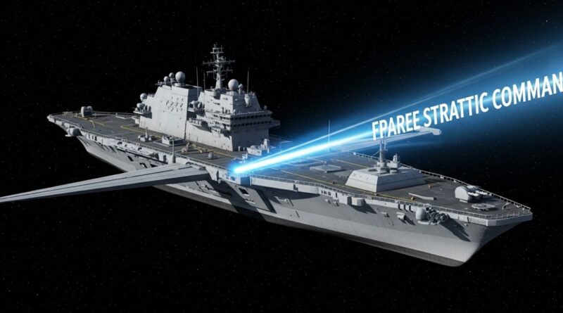 Space Force Orbital Warship Carrier
